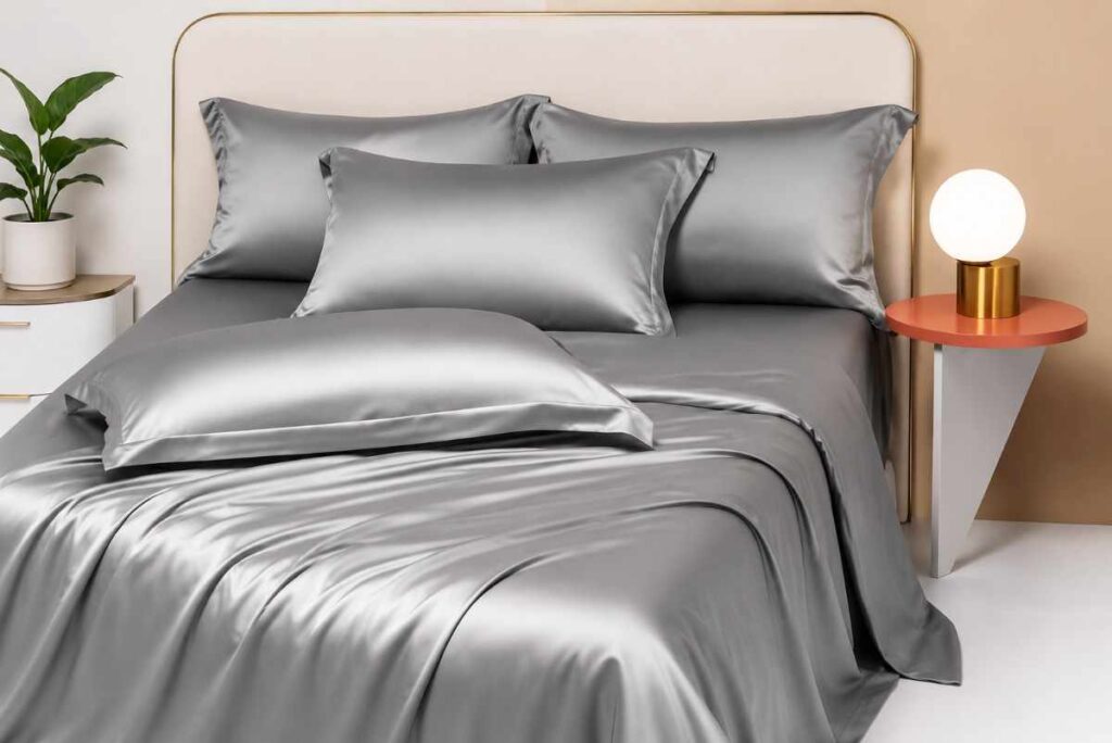 Satin Bed Sheets