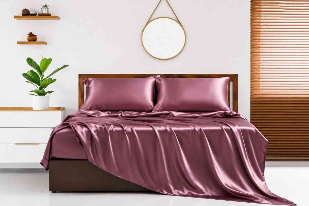 Satin Bed Sheets