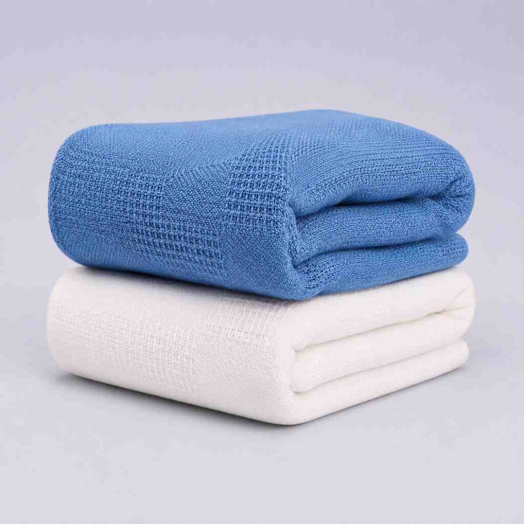 Cotton Thermal Blankets