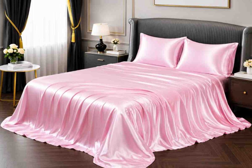Satin Bed Sheets